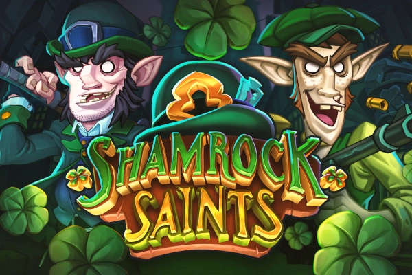 Арт слота Shamrock Saints